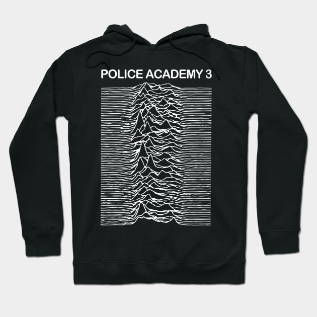 Police Academy 3 Hoodie by DankFutura